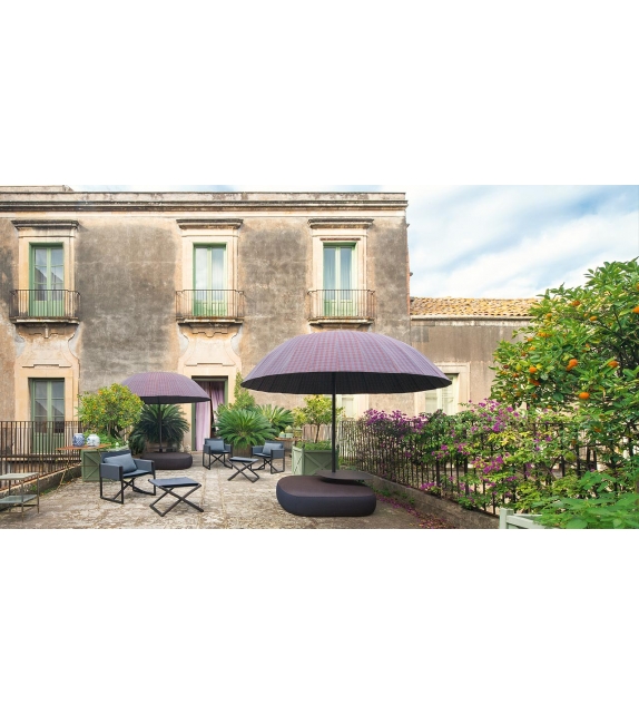 Portofino Paola Lenti Taburete-Mesa Auxiliar