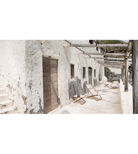 Portofino Paola Lenti Sgabello-Tavolino