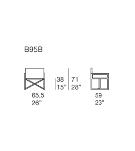 Portofino Paola Lenti Sessel Outdoor