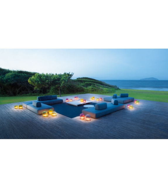 Agadir Paola Lenti Lampara de Pie/Lampara de Mesa