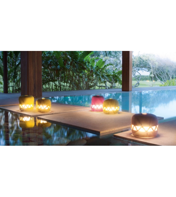 Agadir Paola Lenti Stehleuchte/Tischleuchte