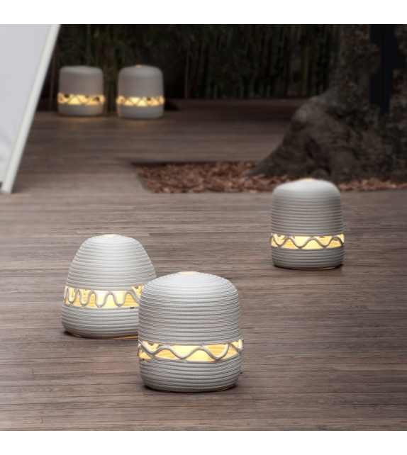 Agadir Paola Lenti Lampara de Pie/Lampara de Mesa