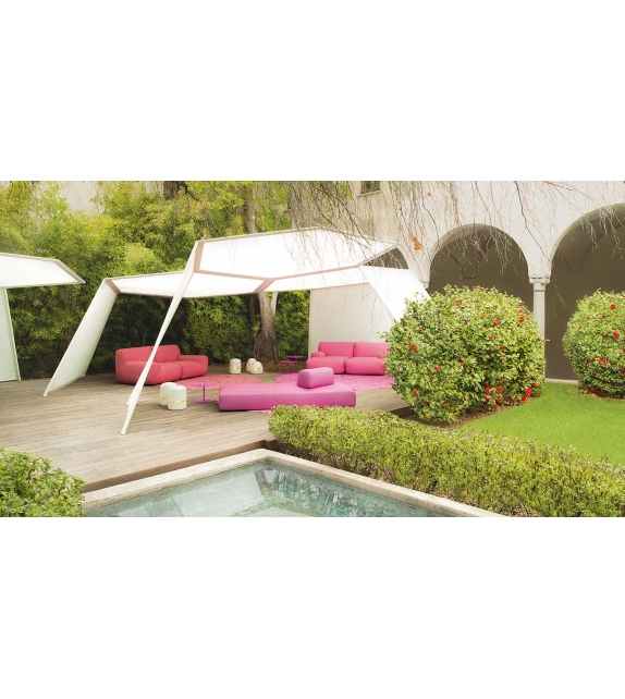 Pavilion Paola Lenti Gartenpavillion