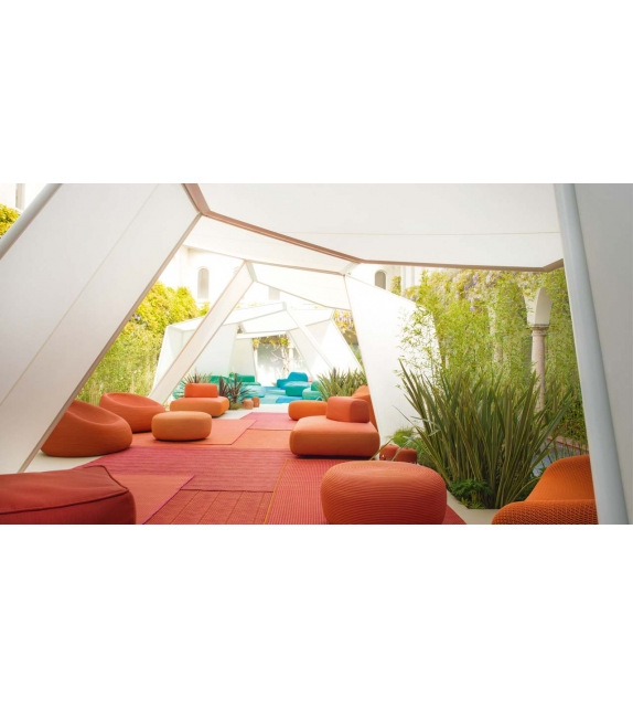 Pavilion Paola Lenti Gazebo