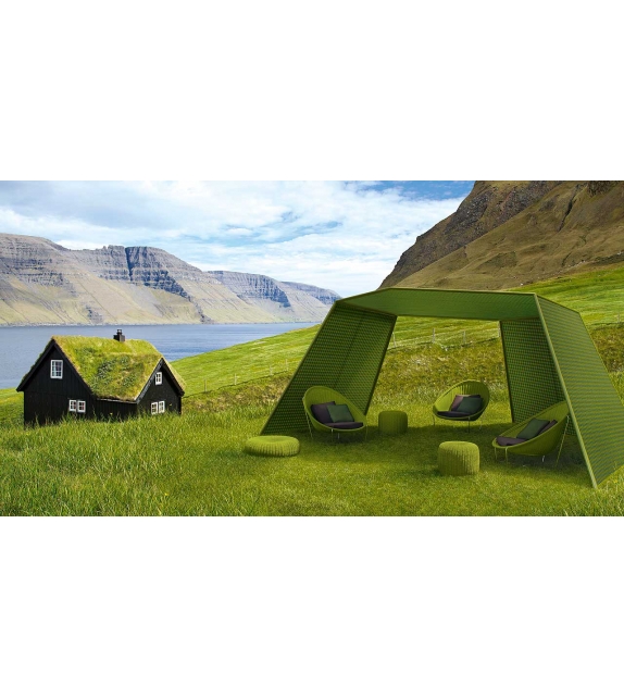 Pavilion Paola Lenti Gazebo