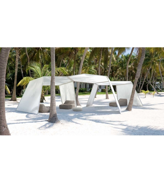 Pavilion Paola Lenti Gartenpavillion