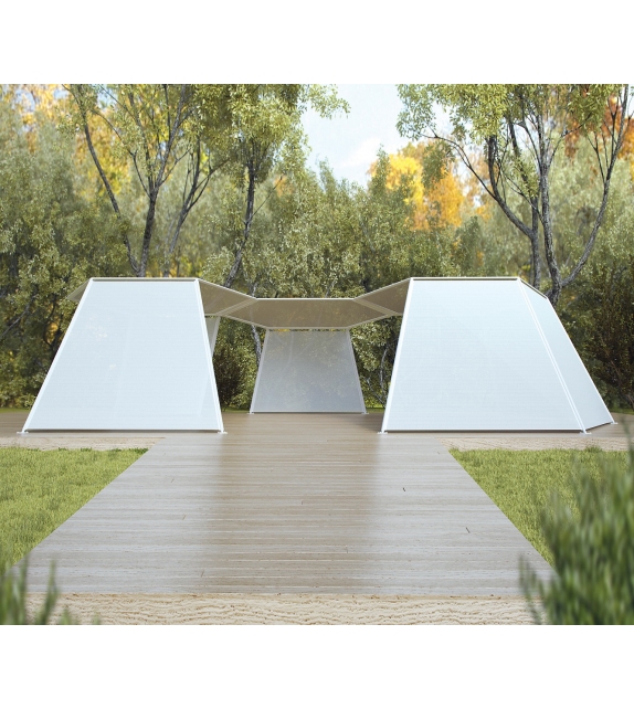 Pavilion Paola Lenti Gartenpavillion