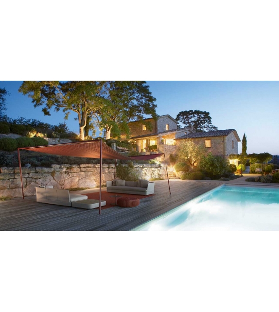 Ala Paola Lenti Gartenpavillion