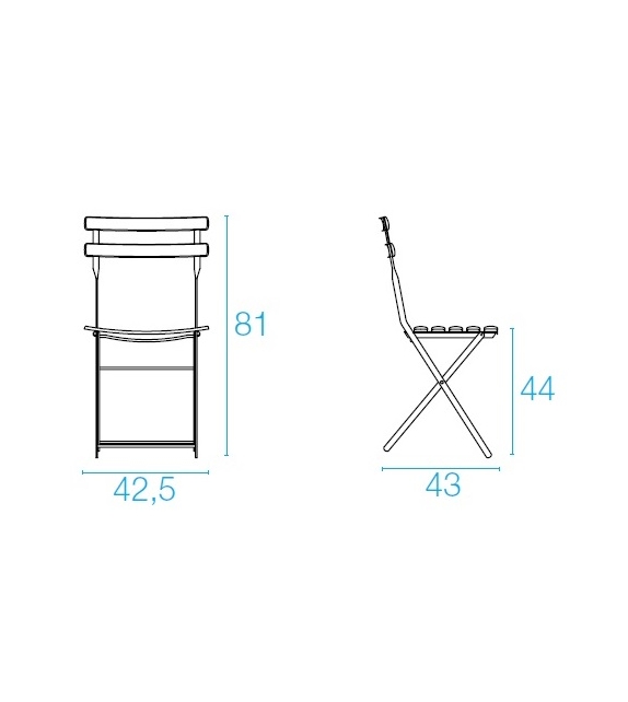 Arc en Ciel Emu Chaise
