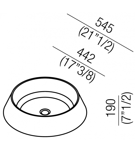 Bjhon 2 Agape Washbasin