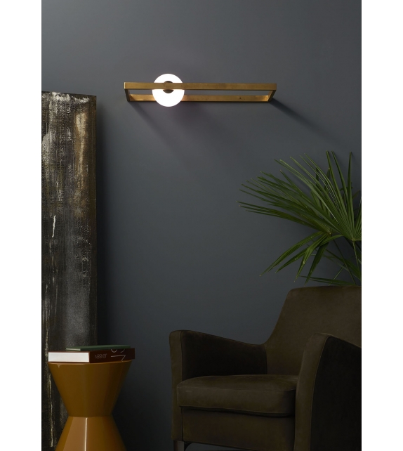 Mondrian Glass Venicem Wandleuchte