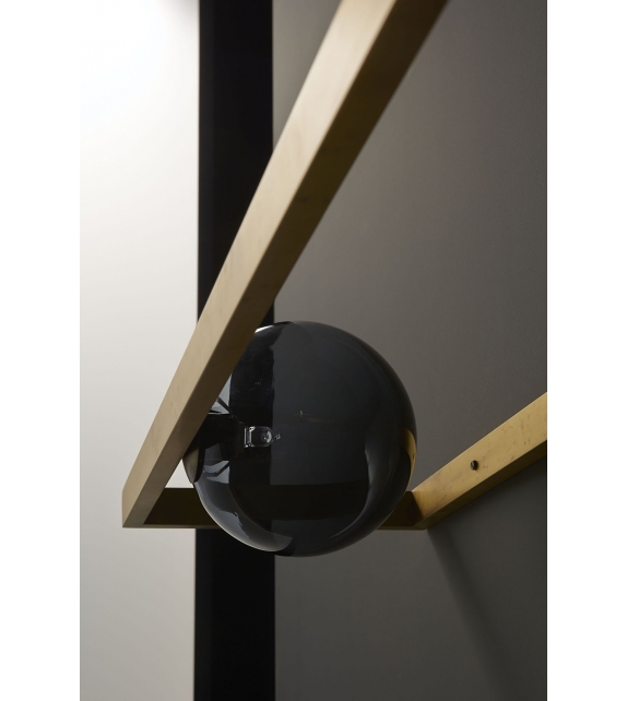 Mondrian Glass Venicem Wall Lamp