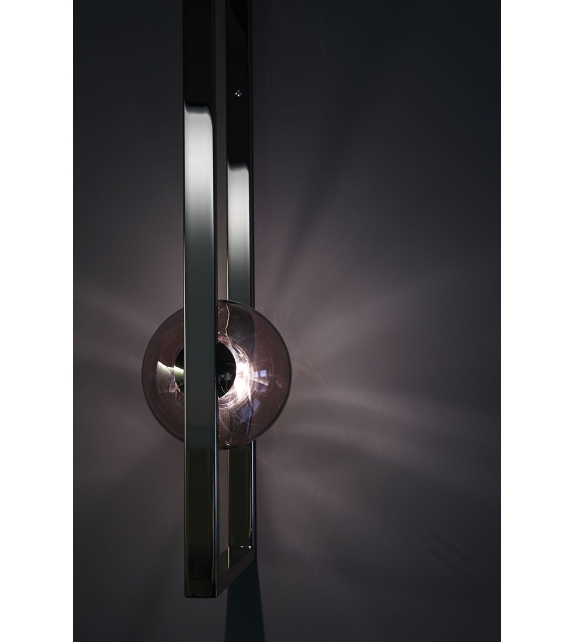 Mondrian Glass Venicem Lampada da Parete