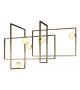 Mondrian Glass Venicem Lampada da Soffitto
