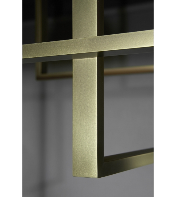 Mondrian Glass Venicem Lampada da Soffitto