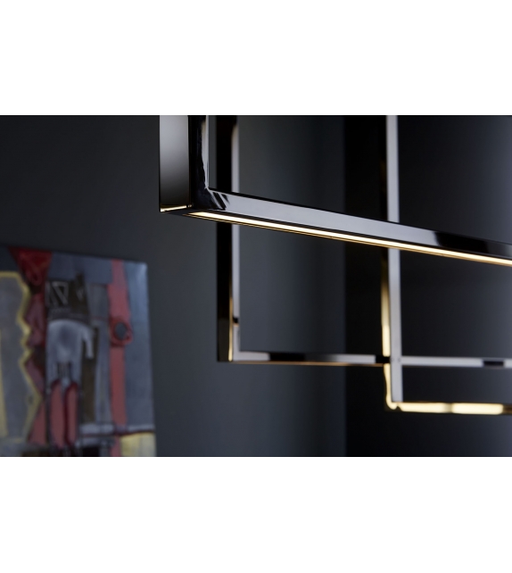 Mondrian Led Venicem Lampada da Soffitto