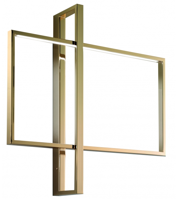 Mondrian Led Venicem Lampada da Parete