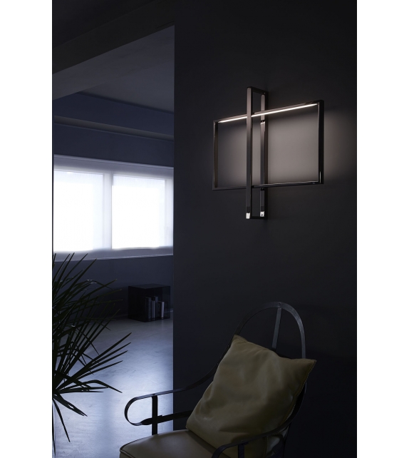 Mondrian Led Venicem Lampada da Parete