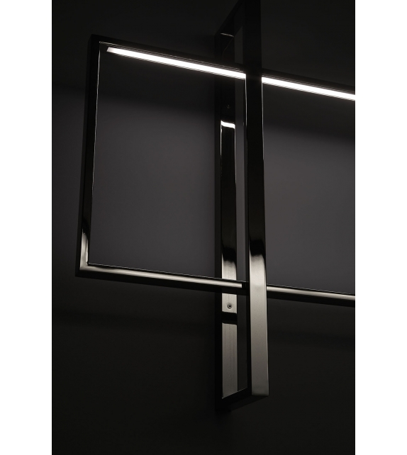 Mondrian Led Venicem Lampada da Parete