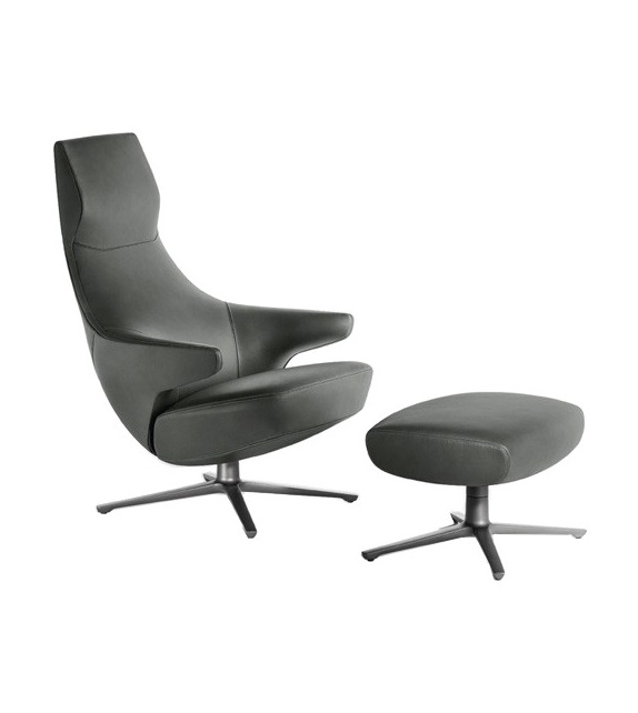 Jay Lounge Poltrona Frau Sillón