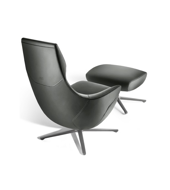 Jay Lounge Poltrona Frau Sessel