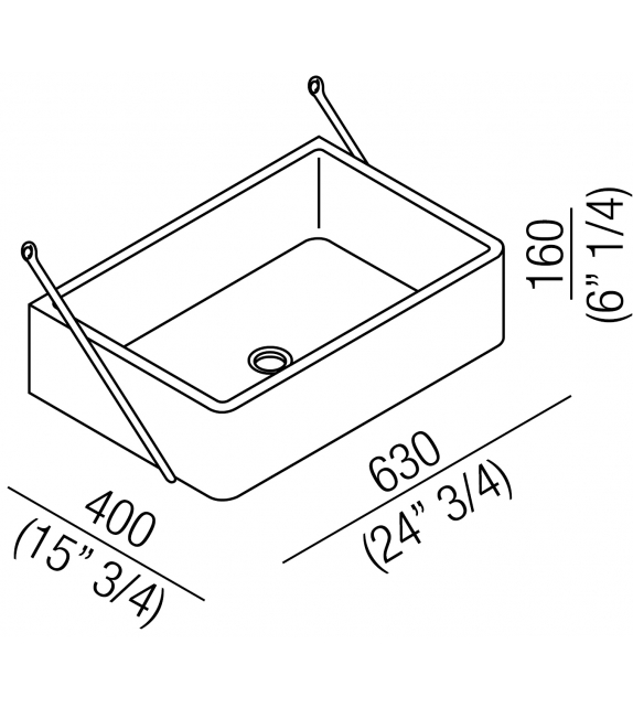 Carrara Agape Washbasin