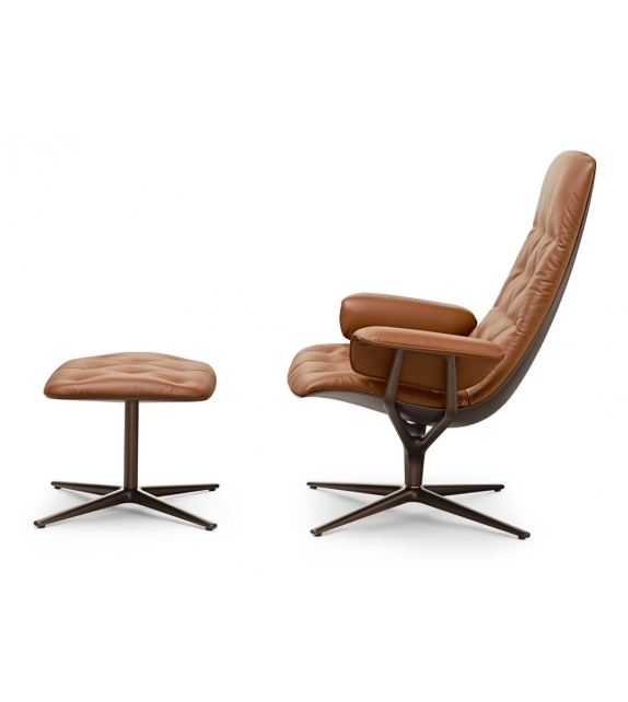 Healey Soft Walter Knoll Footstool