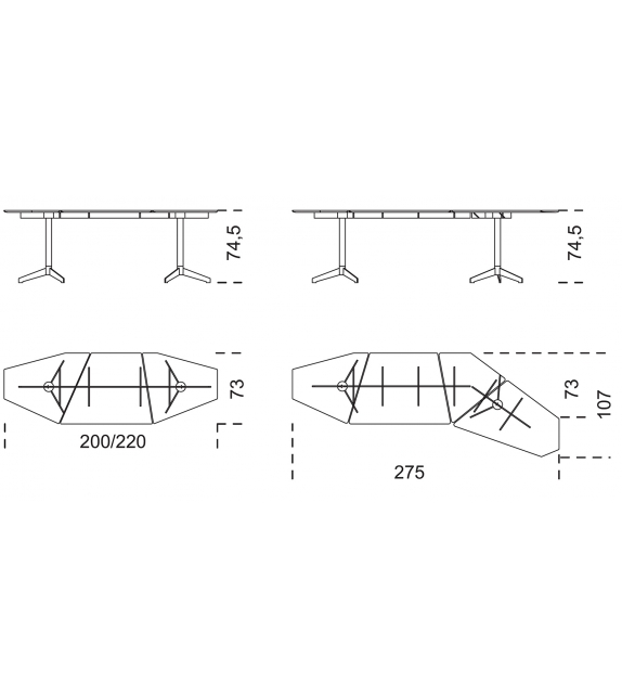 Zen Gallotti&Radice Scrivania