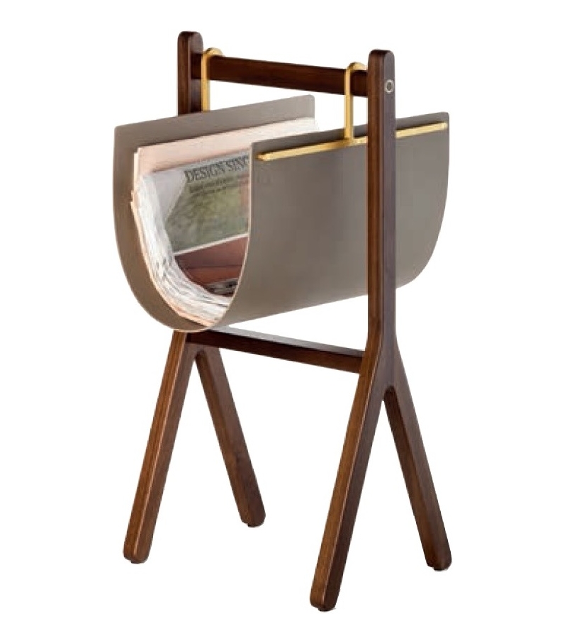 Ren Poltrona Frau Magazine Rack