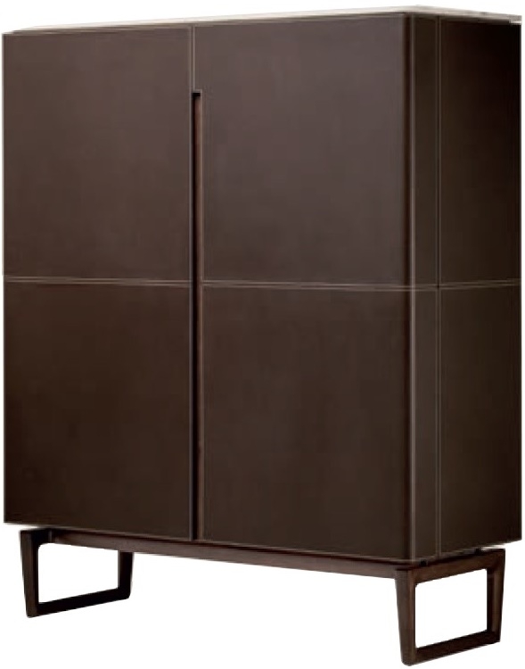 Fidelio Poltrona Frau Drinks Cabinet