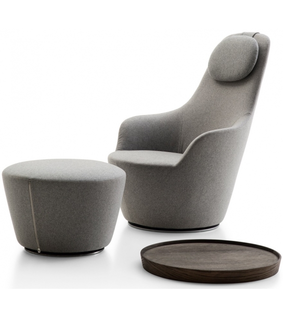 Harbor B&B Italia Fauteuil