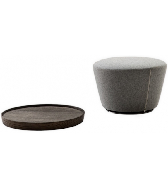 Harbor B&B Italia Pouf