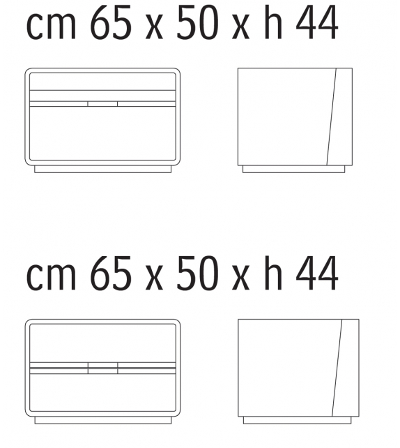 Frame Giorgetti Mesilla De Noche