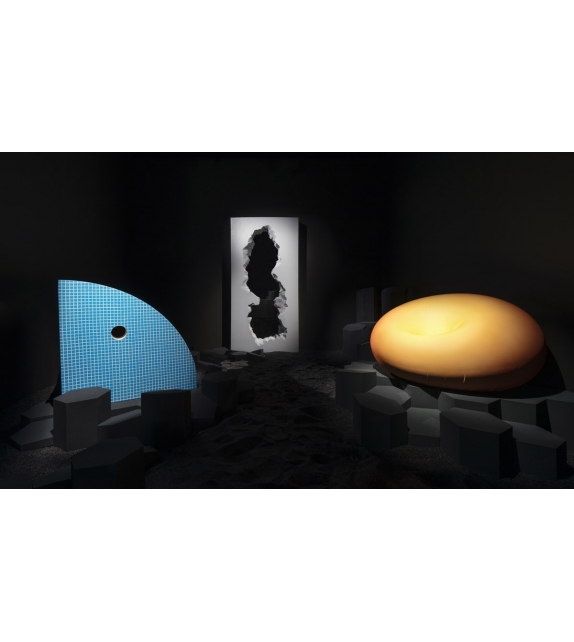 Torneraj Gufram Sessel