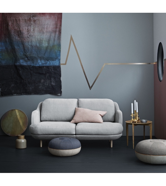 Lune Fritz Hansen Sofá