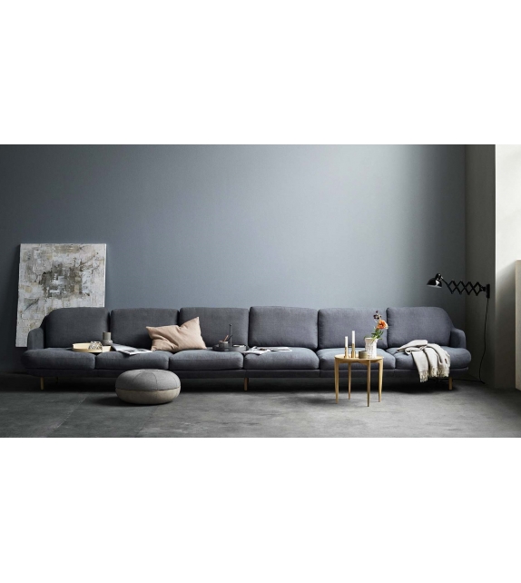Lune Fritz Hansen Canapé
