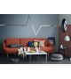 Lune Fritz Hansen Sofa