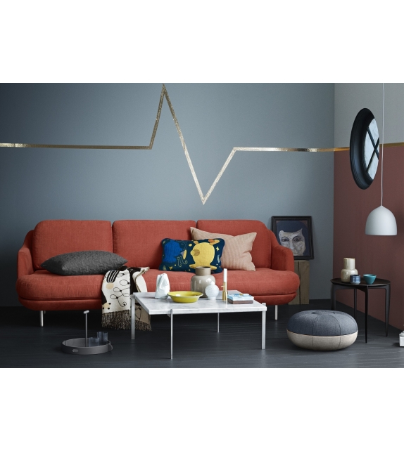 Lune Fritz Hansen Canapé