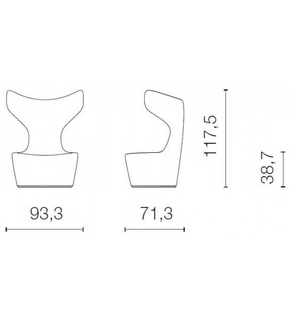 Drum Teen Cappellini Fauteuil