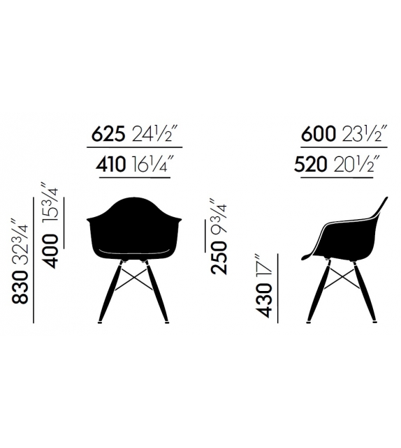 Eames Plastic Armchair