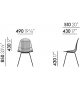 Wire Chair DKR & DKR-5