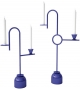 Blue Candleholders Cappellini Kerzenständer