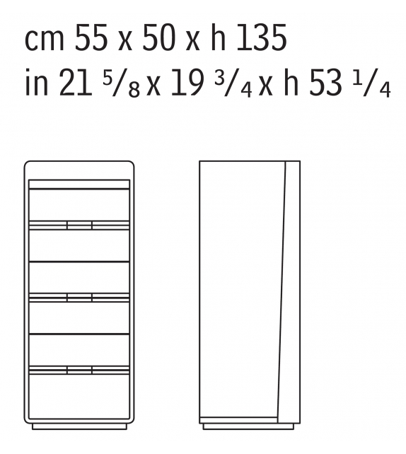 Frame Giorgetti Cajonera