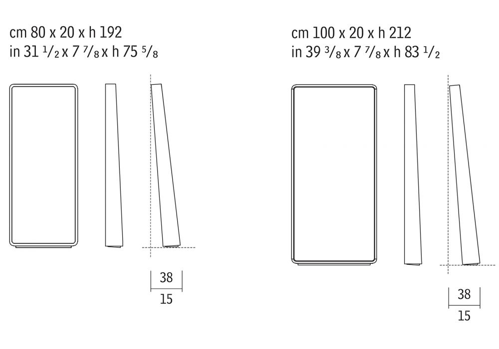 Frame Mirror Milia Shop