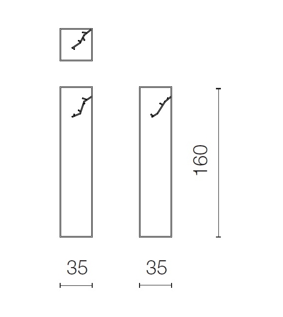 Koeda Cappellini Portemanteau