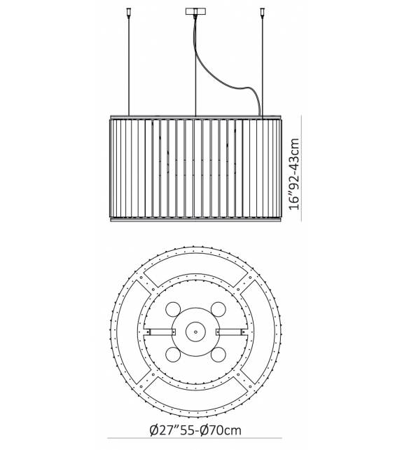 Crown Venicem Suspension