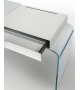 Strata Glas Italia Schreibtisch