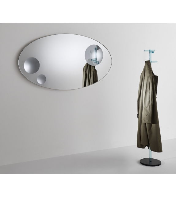 Celeste Glas Italia Miroir