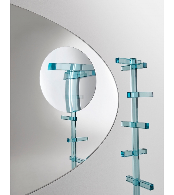 Celeste Glas Italia Spiegel