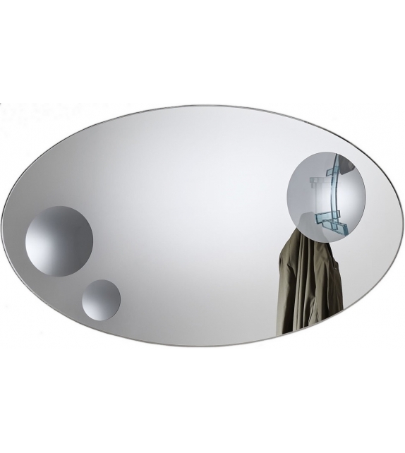 Celeste Glas Italia Miroir